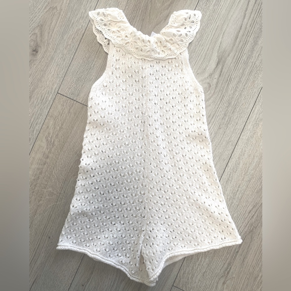 Zara cute toddler girl romper great condition